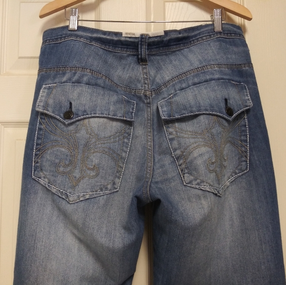 white tag premium denim